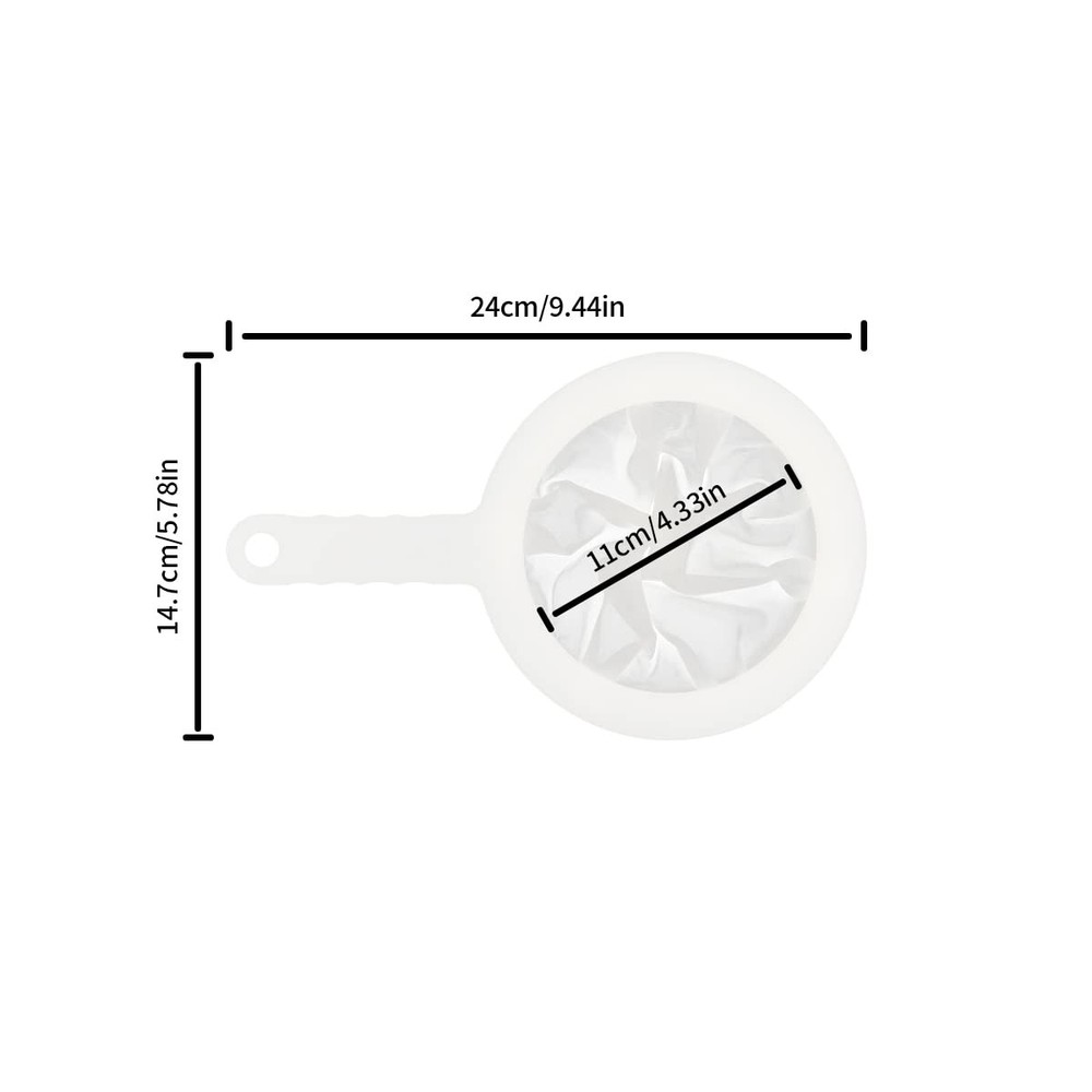 200 Mesh Food Filter Strainer, 9.5*5.8, 200 Strainer