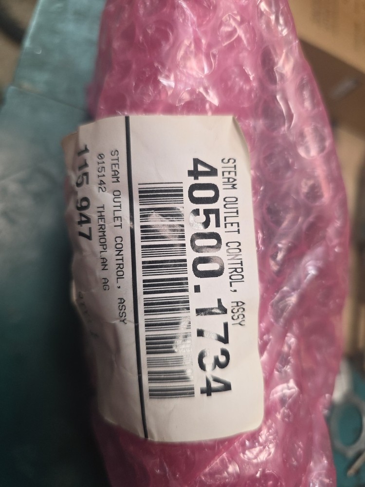 THERMOPLAN STEAM OUTLET CONTROL, ASSEMBLY