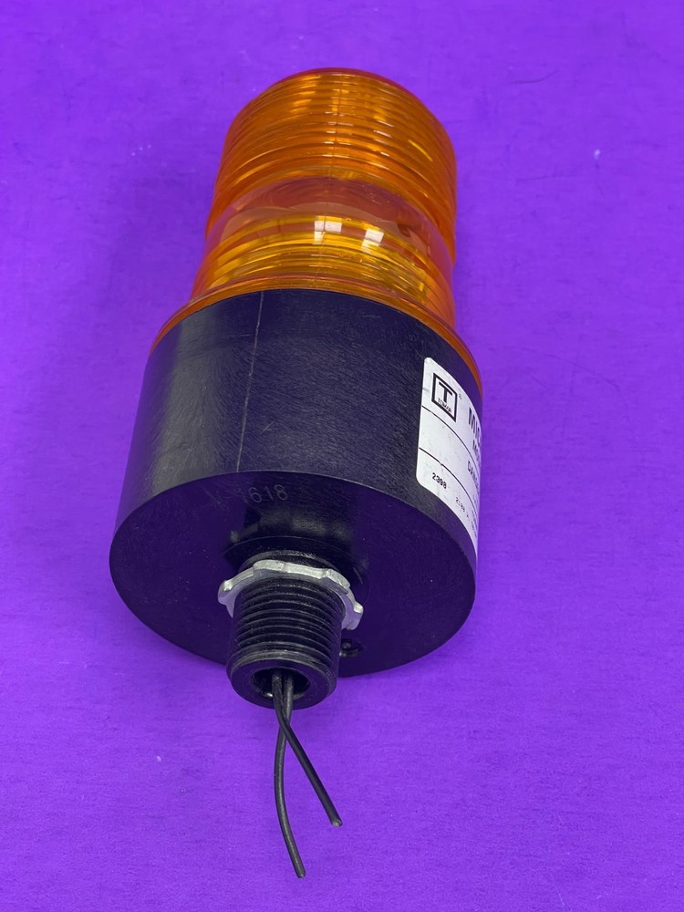 Tomar Electronics 495S-120 Amber Microstrobe Flashing Light 120V tested