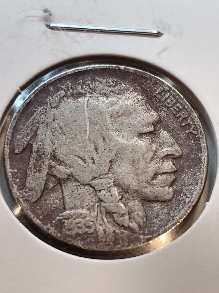 1935 Buffalo Nickel