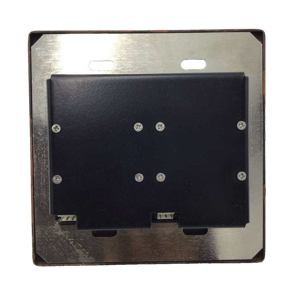 LiteTouch 18-Button Keypad (Custom Painted Faceplate Black buttons)