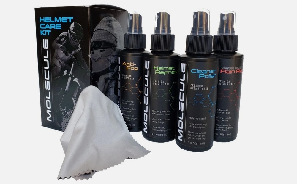 NEW 6300-0804-01 Molecule Helmet Care Kit - 4oz
