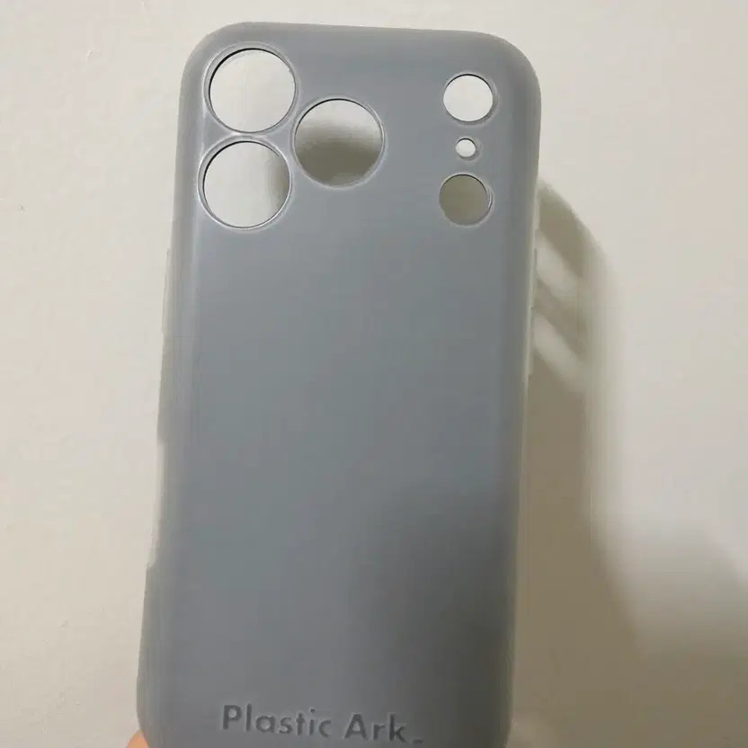 PlasticArk iPhone 17 Pro Case Gray