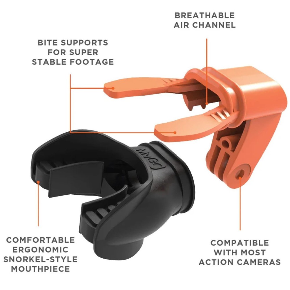 Mouth Mount for GoPro®