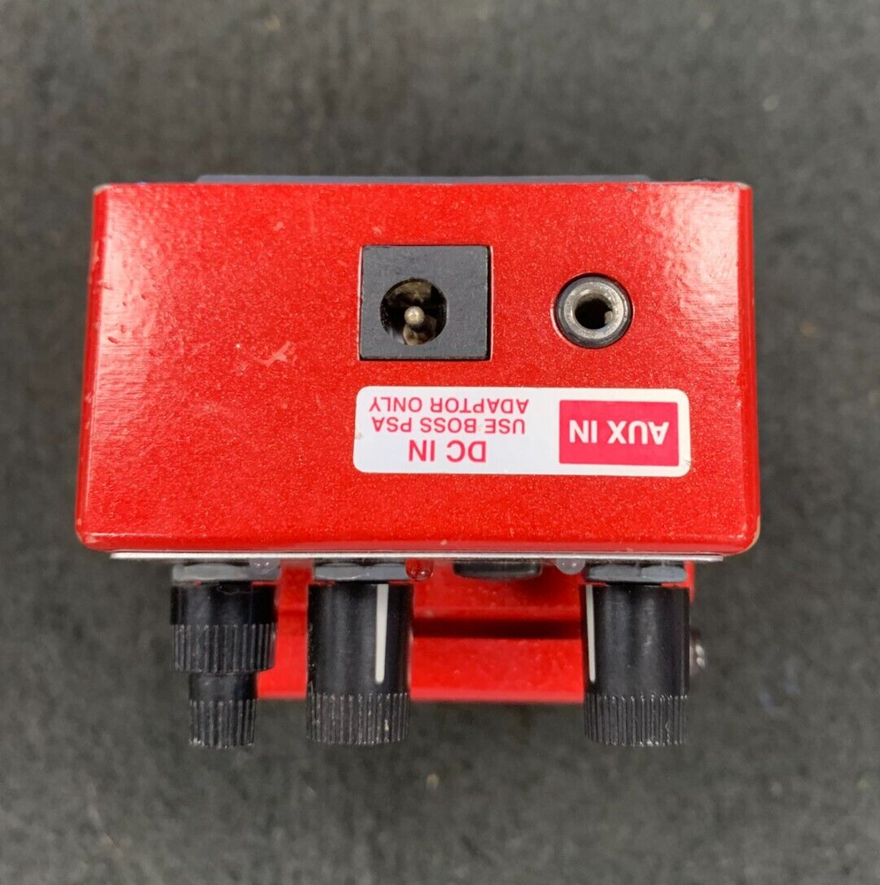 BOSS RC-2 Loop Station TESTED, WORKS