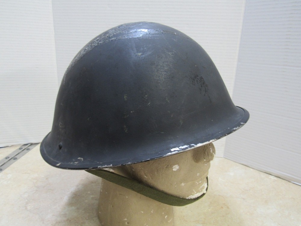British MK IV Helmet Turtle Shell 1952 Dated Size 7