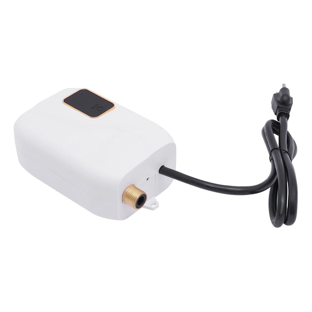 Tankless Water Heater Electric, Instant Hot Water Heater Under Sink 3000W for Rv