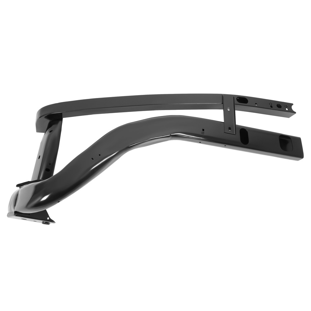 Driver Side Radiator Support For 2009-2018 Ram 1500 2500 Black Side panel Rail