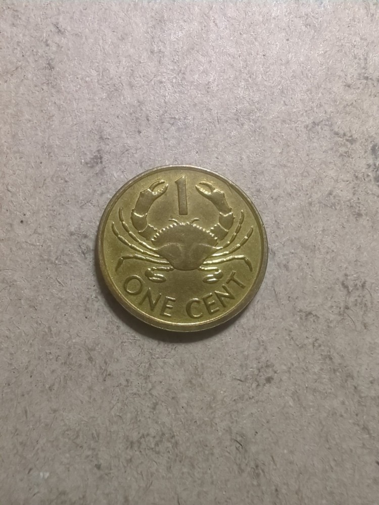 Seychelles 1 Cent 2004 /24492
