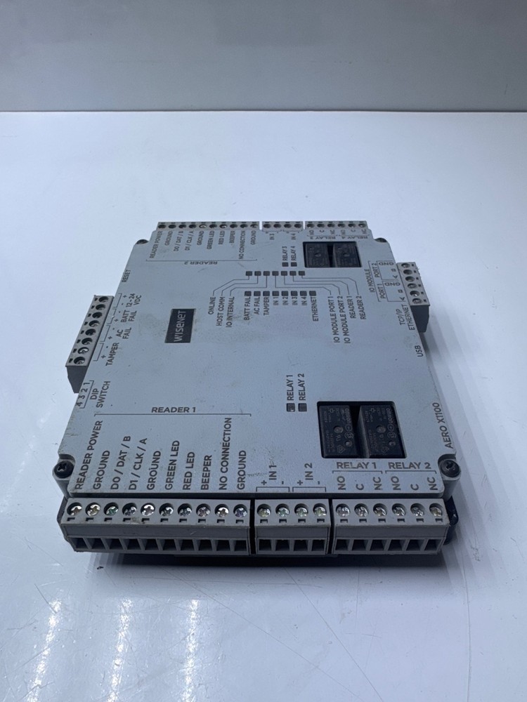 HID WISENET AERO X1100 INTELLIGENT CONTROLLER ACCESS CONTROL UNIT