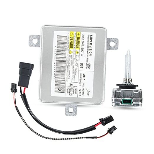 Xenon Headlight Ballast Control Unit Module with Igniter and D3S Bulb