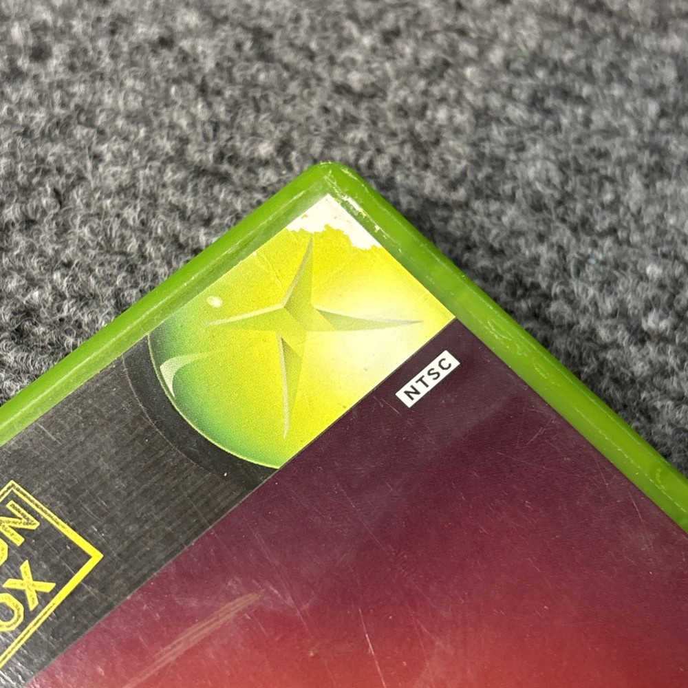 Fable Green Case Original Xbox CIB Complete w/ Manual