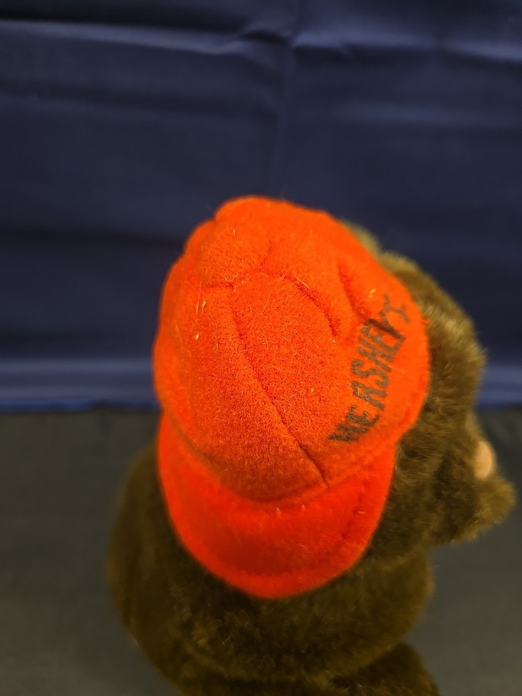 1999 Teddy's Friends Hershey's Brown Plush Bear
