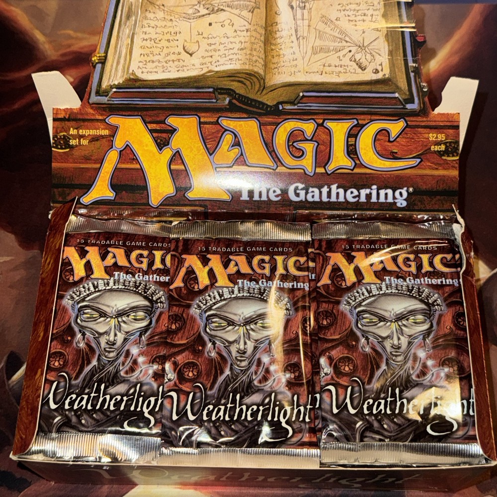 Weatherlight Booster Pack New Sealed Mtg One ☝️ Pack
