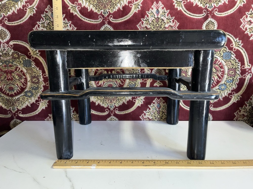Vintage Chinese Bench Stool