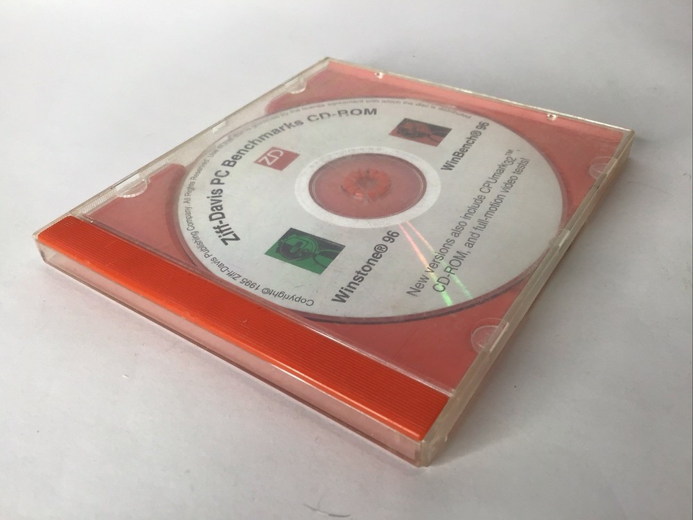 Ziff-Davis PC Benchmarks CD-ROM 1995