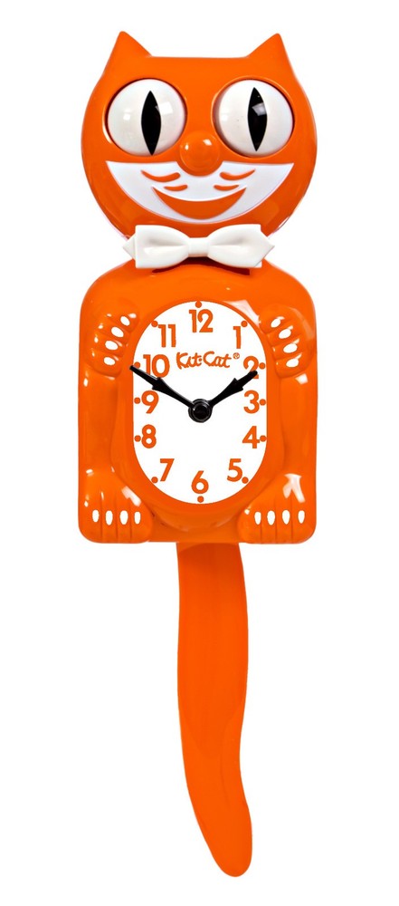 Orange Harvest Limited Edition Kit-Cat Klock kat clock