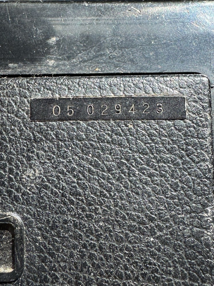 Sears 126 X Camera 40 MM Automatic/2.8 TESTED!! Working