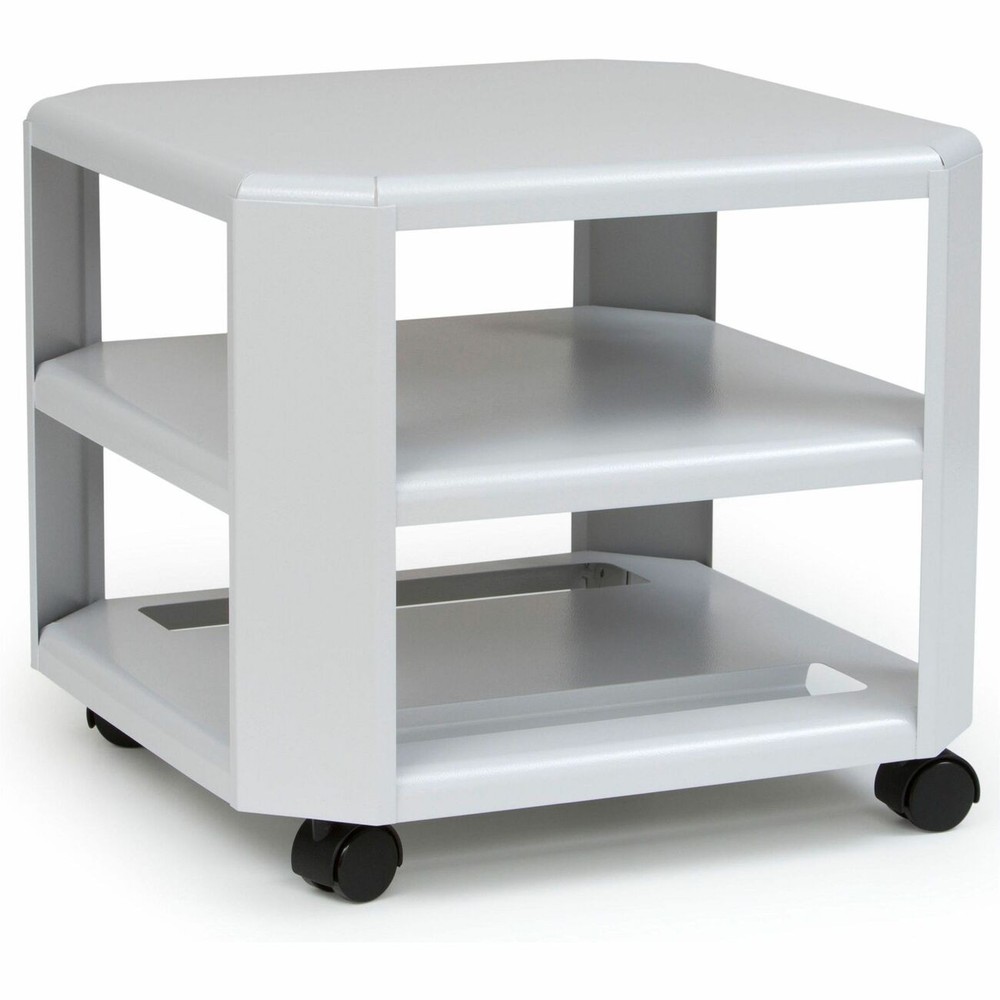 Master Products MAT24060 Printer Stand 75 Lb Capacity Gray