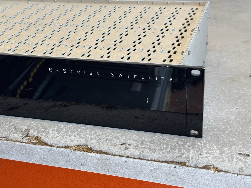 Wheatstone E Series Satellite Cage with Analog Input + Logic I/O Cards
