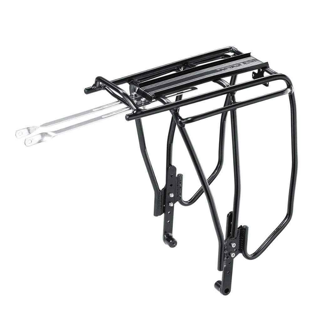 Uni super Tourist Fat Rack, Black
