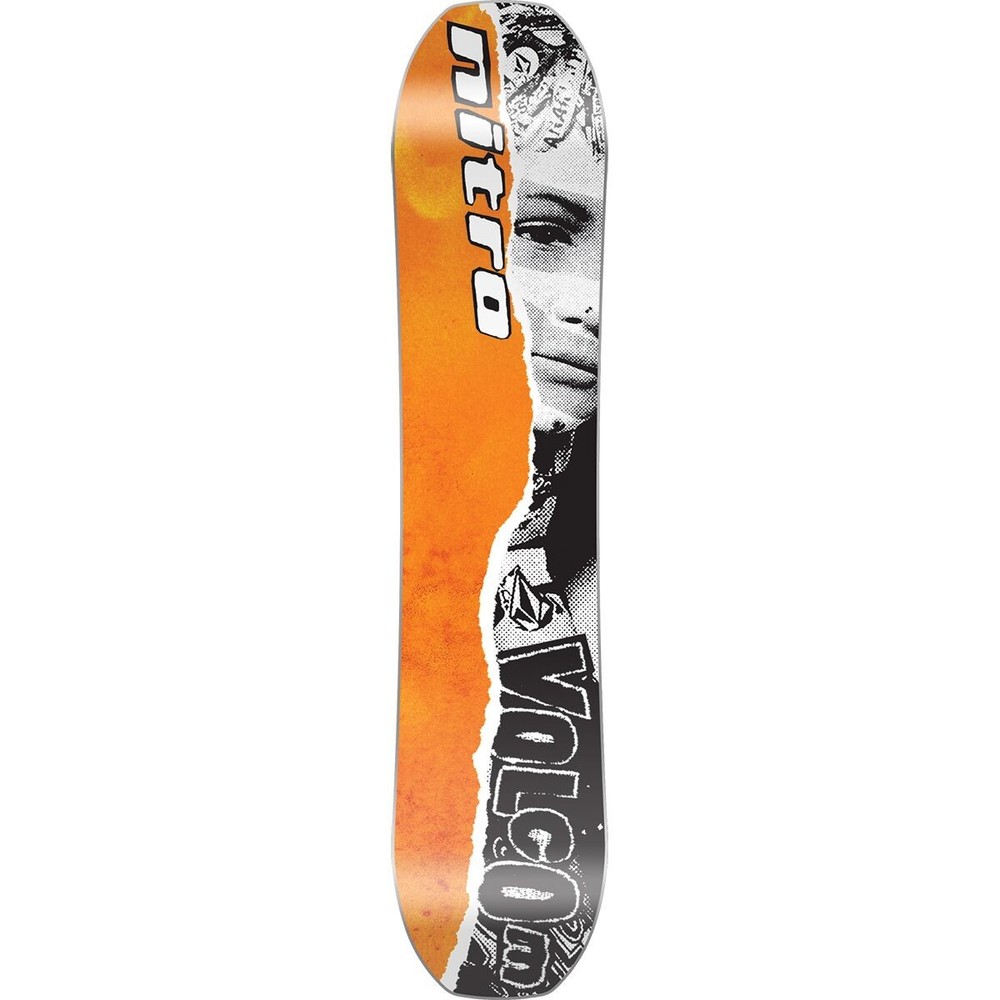 Nitro Ripper x Volcom Snowboard - 2026 - Kids'