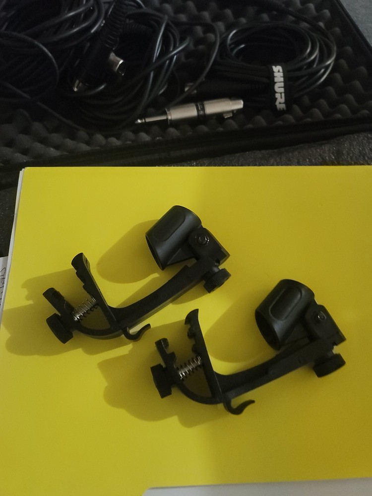 A Set of Sure 🎤 Microphones