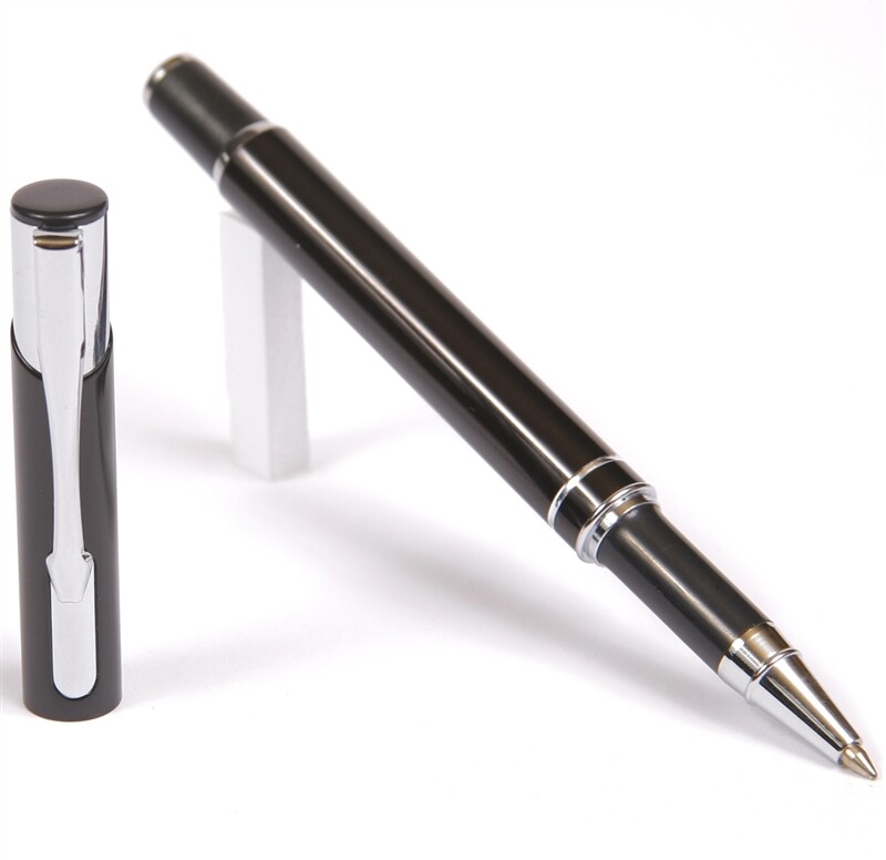B200 - Black Rollerball Pen