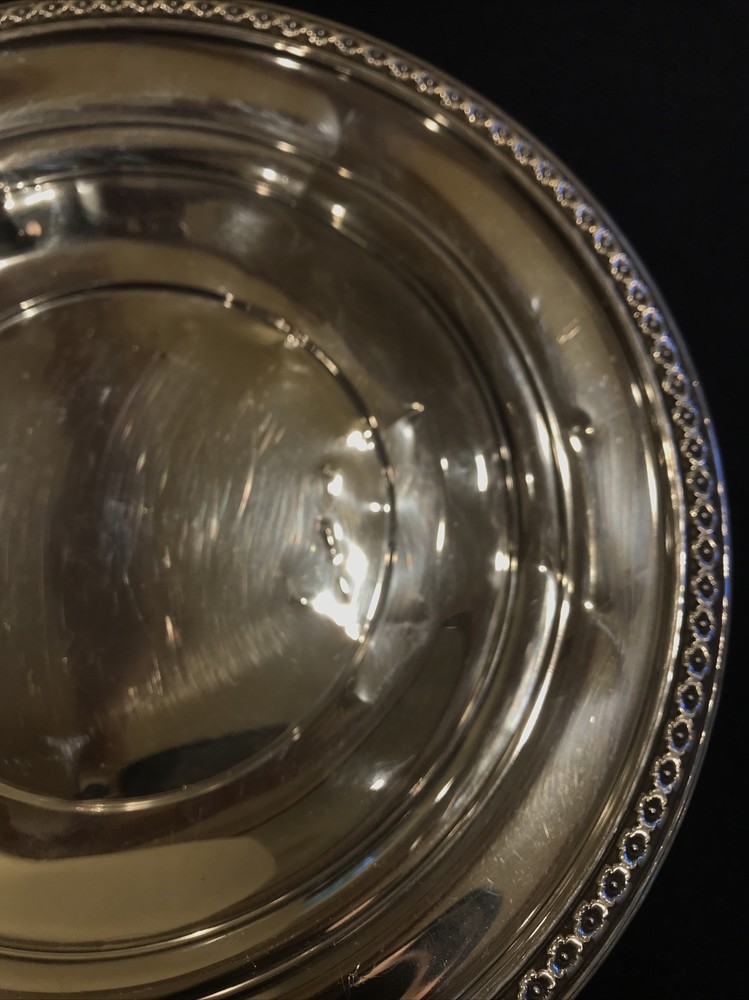 Sterling Silver Dish by Rogers