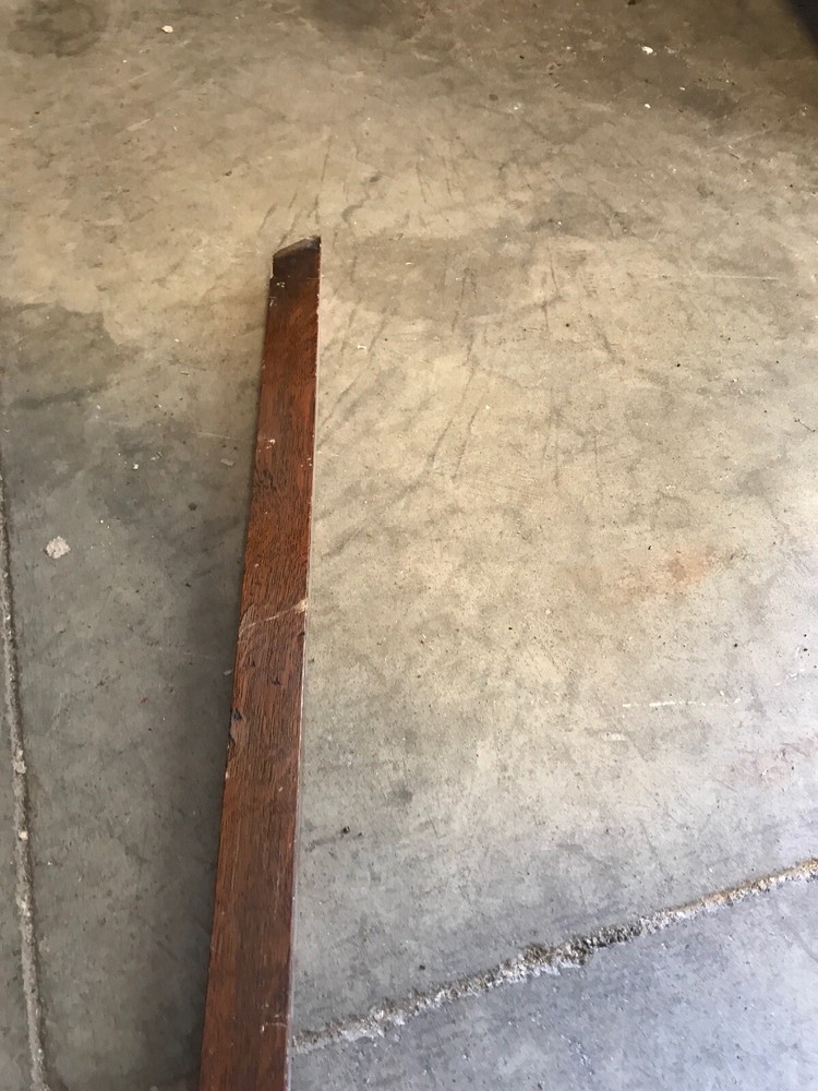 CHARNIKO Railing Oak Stairway railing and spindles
