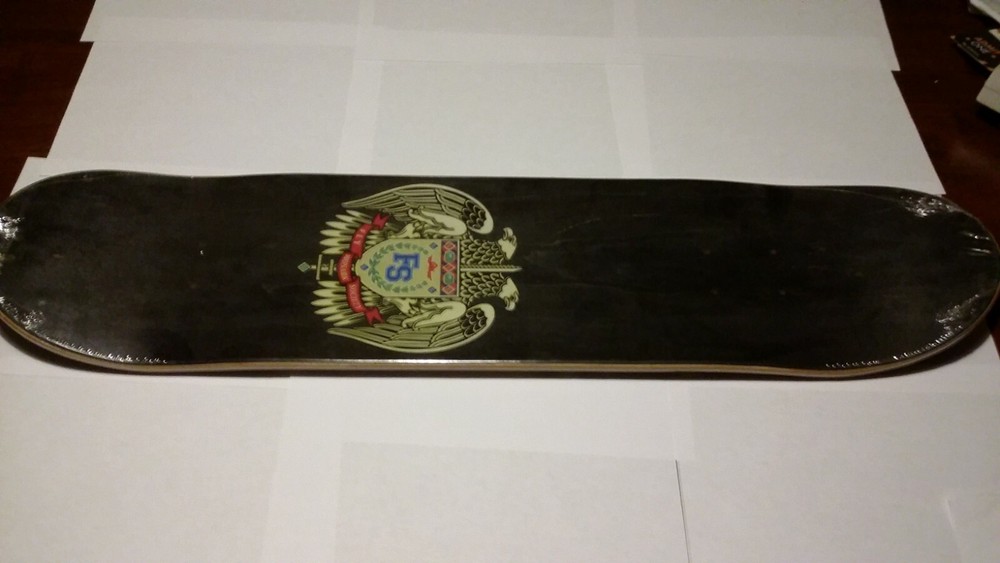 Fly Sociey Monarch Skate Board Deck RARE