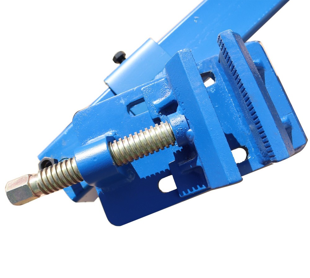 Auto Body Frame Puller Straightener Car Frame Machine 7716lbs Loading Capacity