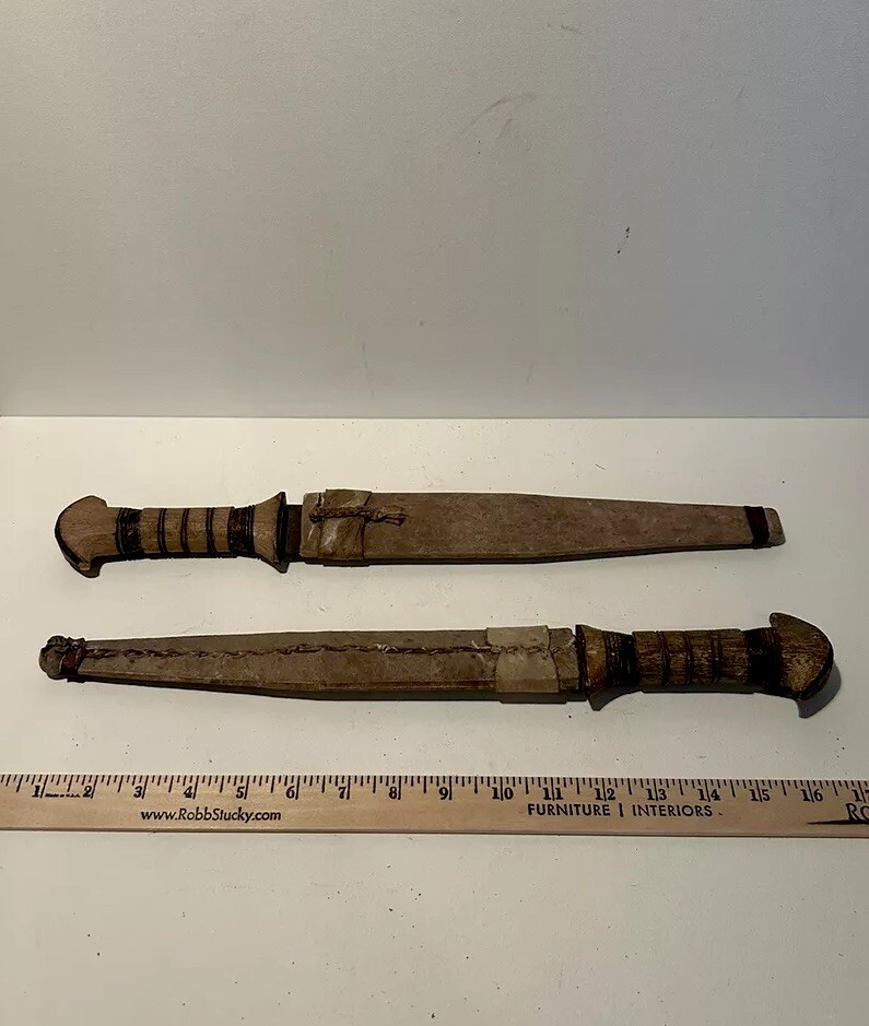 African Dagger Set Of 2