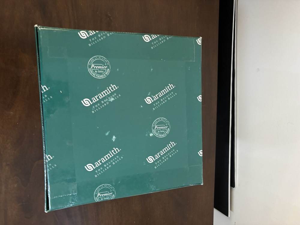 USED Billiard Aramith Premier (?) Pool Ball Set