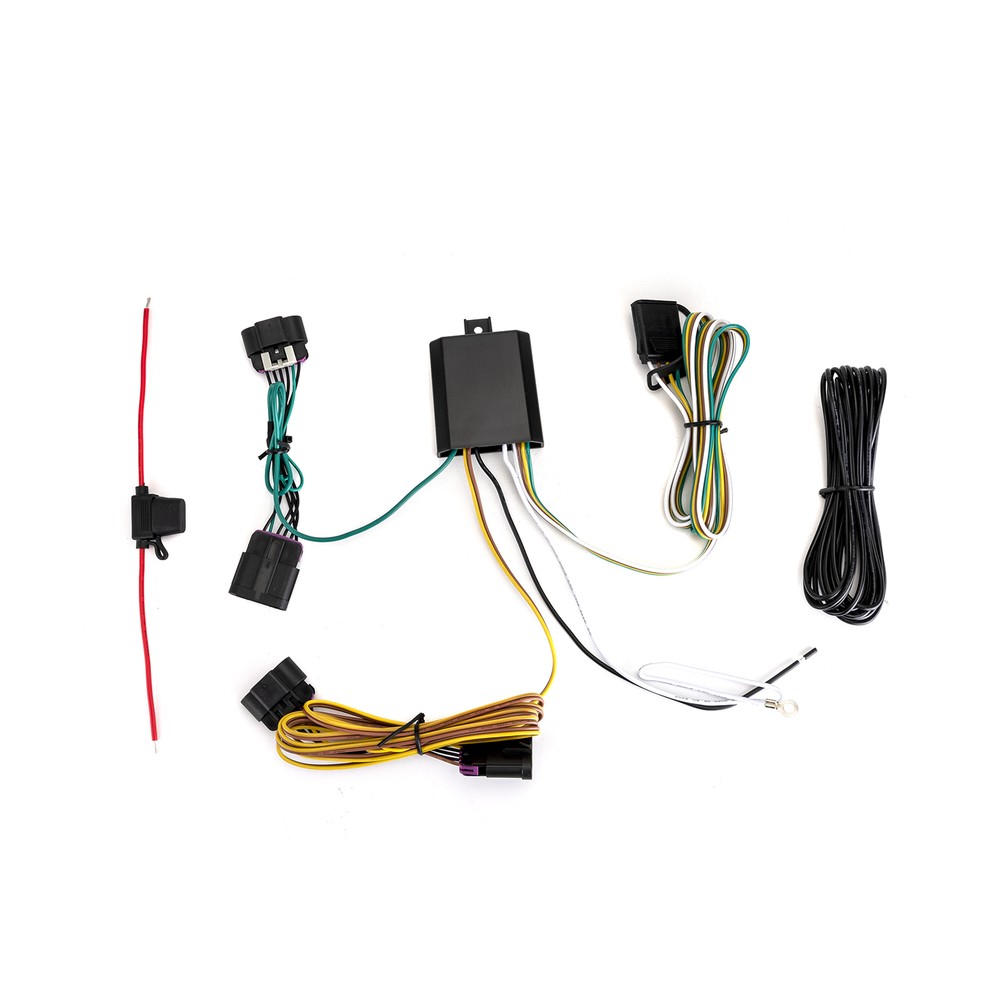 For 2014-2024 3rd Gen Dodge Durango , 4 Way Flat Trailer Wiring