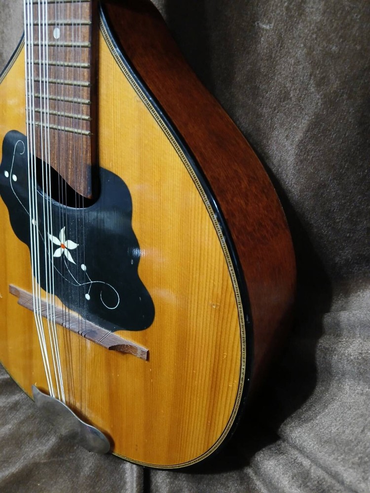 VINTAGE NICE SOUNDING 12 STRING TEARDROP MANDOLIN**SEE VDO**