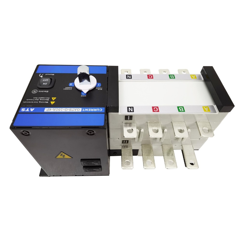 4P 160A Dual Power Automatic Transfer Switch ATS Generator Accessories