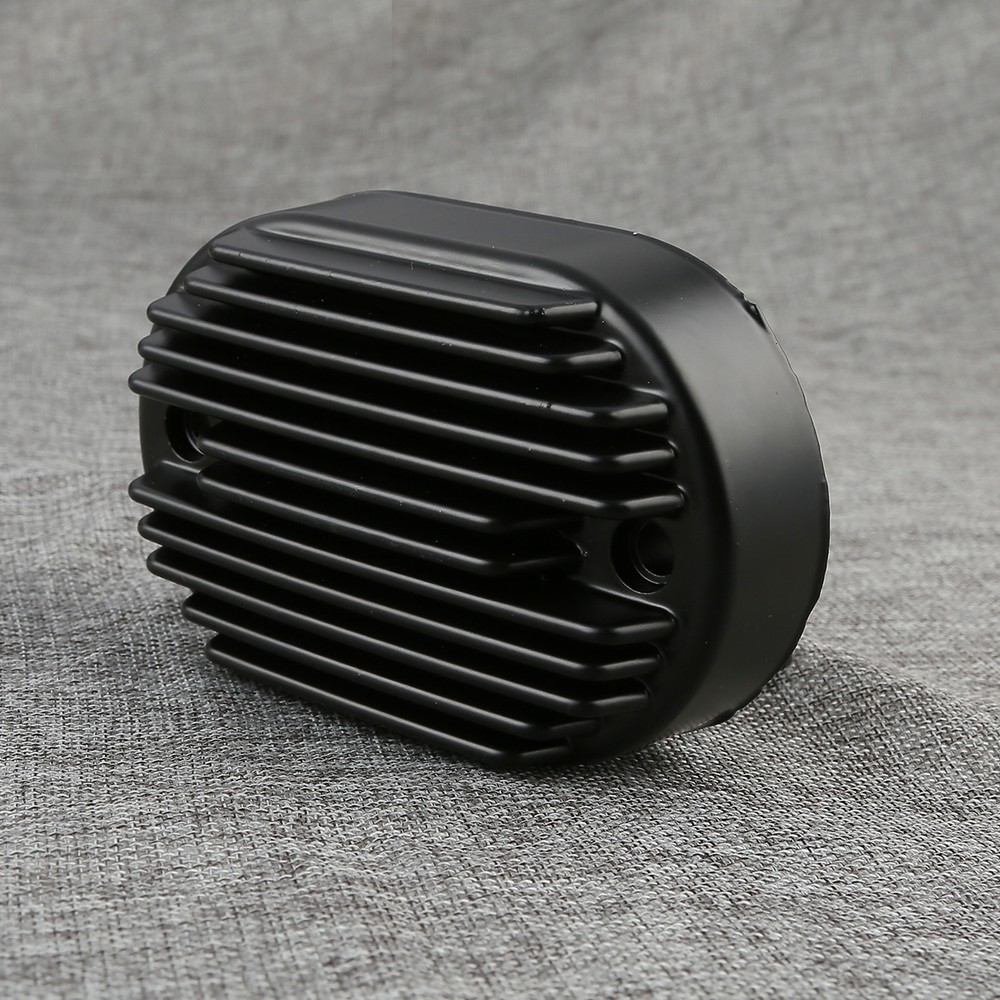 Black Voltage Regulator Rectifier Fit For Harley-Davidson Heritage Softail 08-10