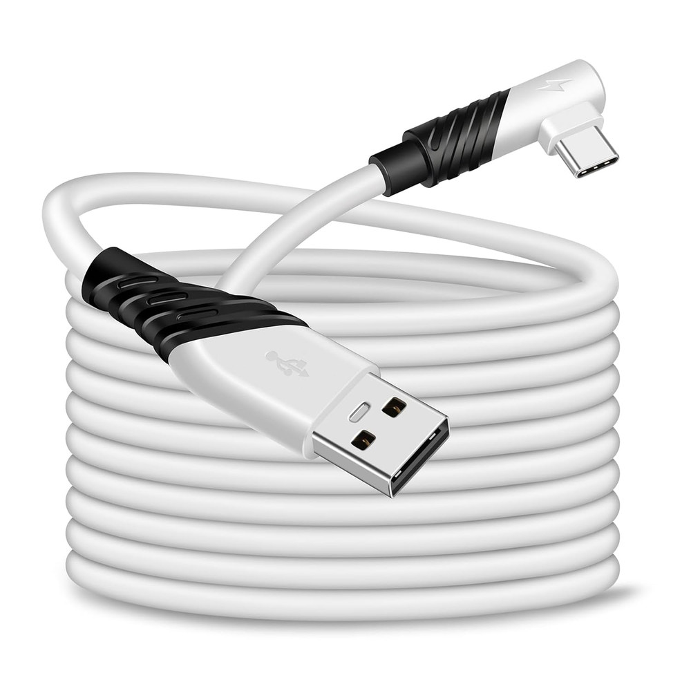 16FT VR Link Cable Compatible with Oculus/Meta Quest 1/2 Accessories and Pc/Stea