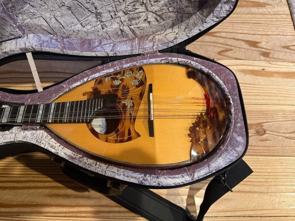 [Rare] Mandolin Karache No.15