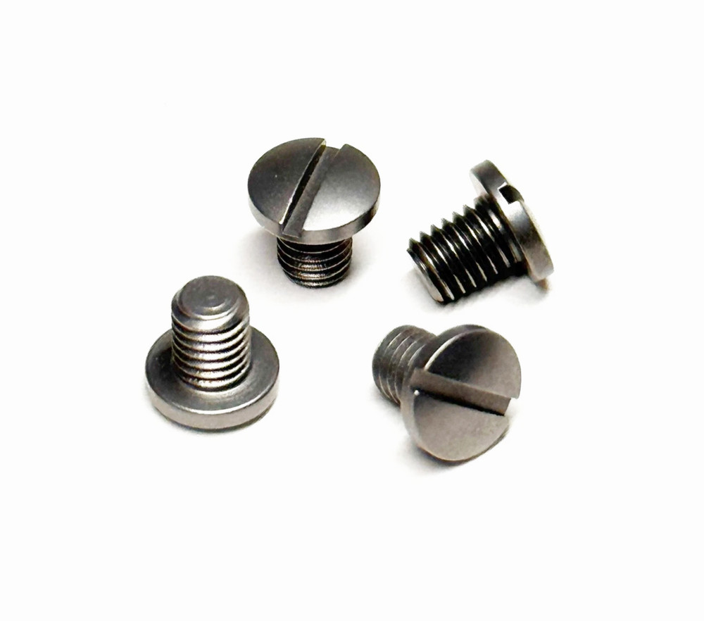 Matrix Precision Grip Screws for Sig Sauer P220, Slotted Stainless (Per 4)