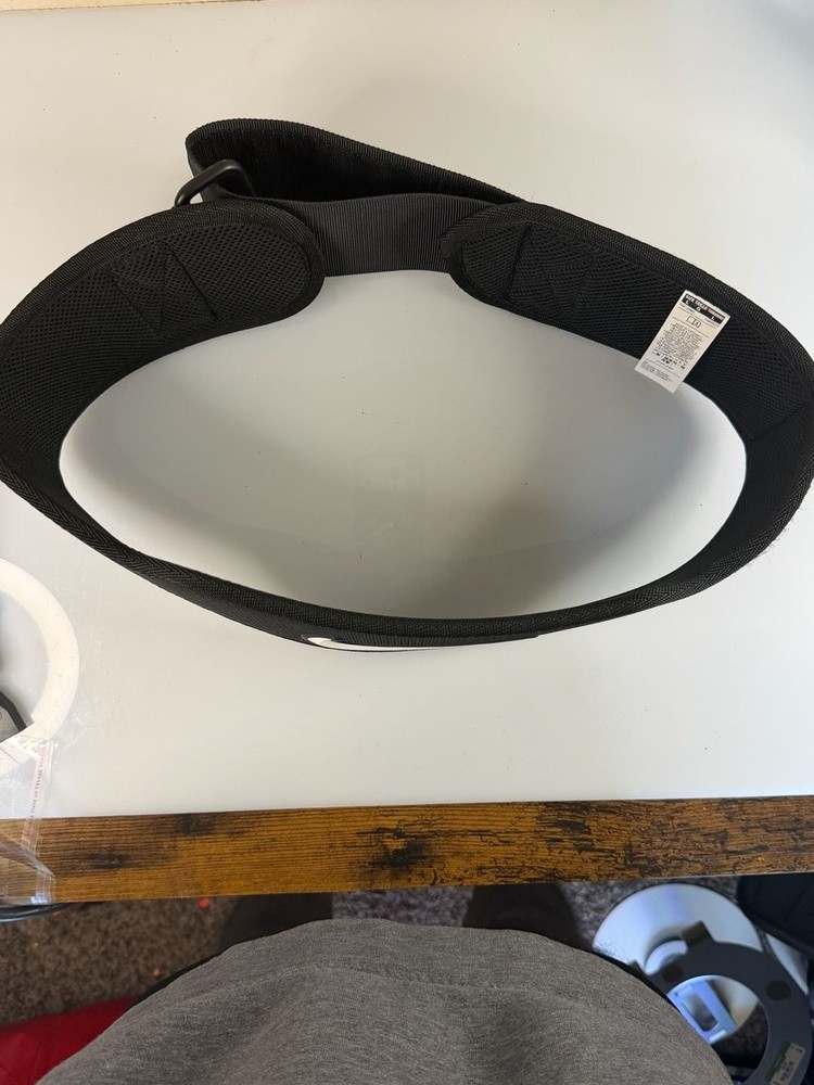 Nike Intensity Training Weightlifting Belt Black Size Large