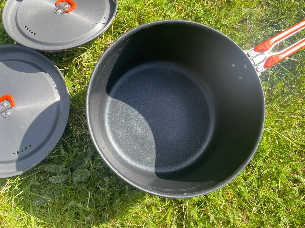 Fox Large Cookware Set 4 Pieces kettle included