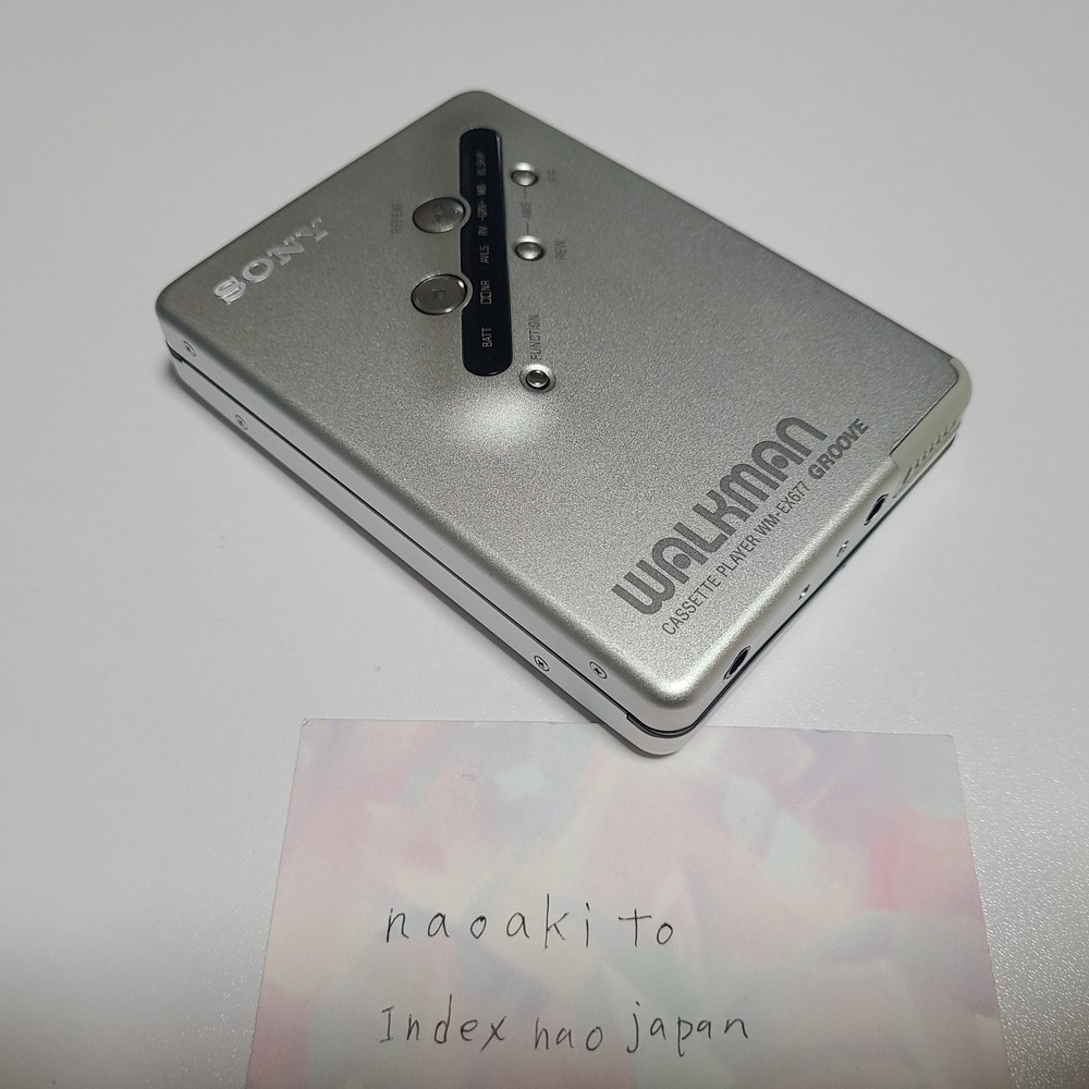 SONY Walkman Cassette Player WM-EX677 Operation confirmed