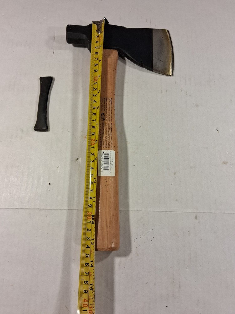 Truper 1.5 LB. Hatchet Axe with 13.5" Hickory Handle