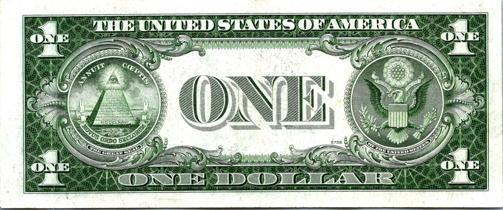 1935-E $1 Silver Certificate Star Note Fr. 1614* CVF-XF