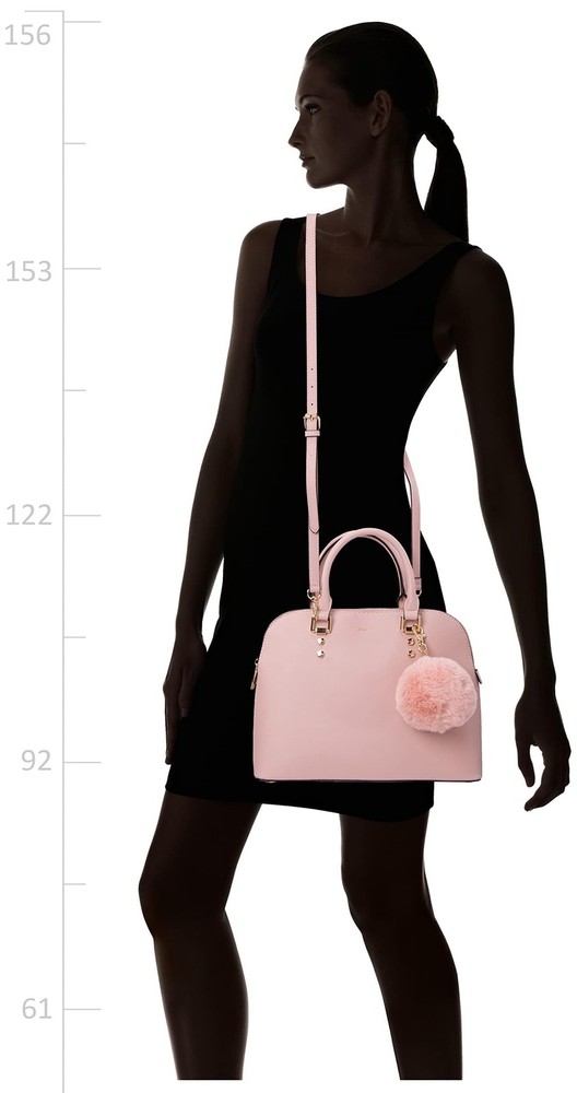 ALDO Women's Galilini Dome Bag Light Pink Medium