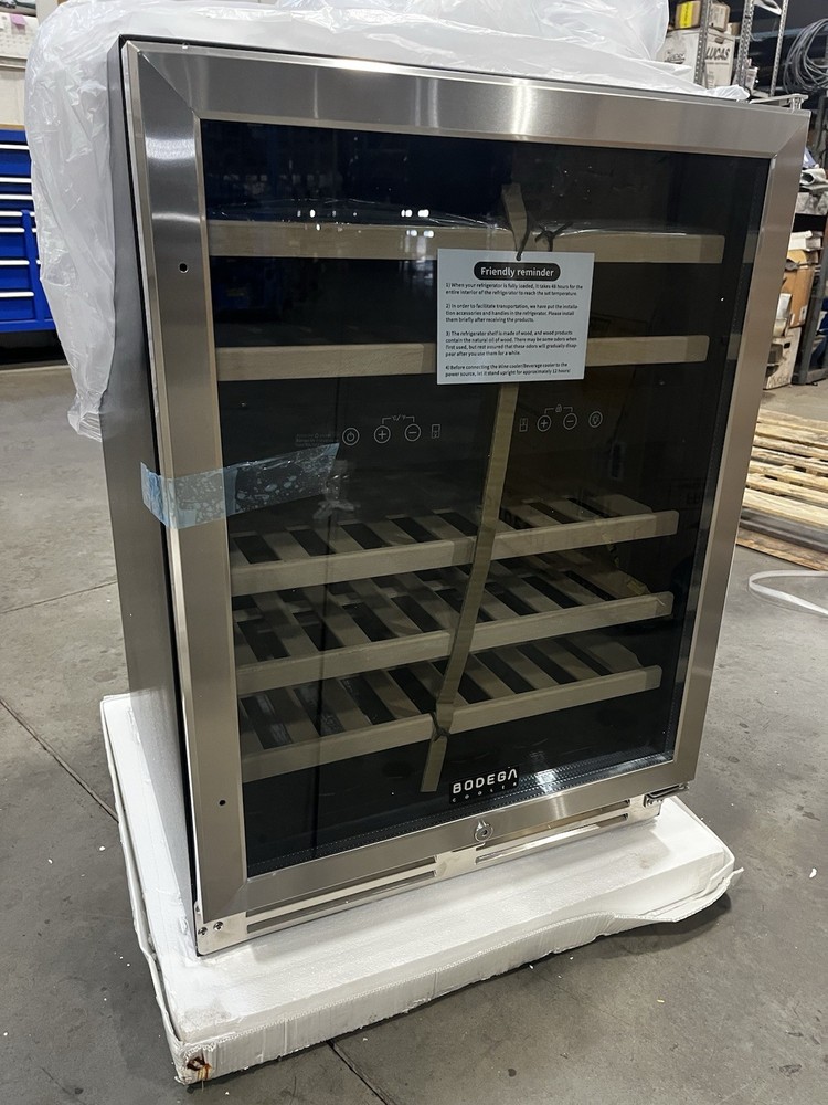 Bodega Wine Cooler Model CWC-150B-B