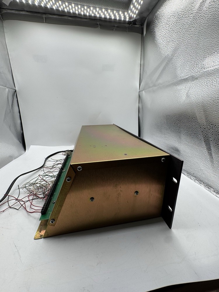 Louroe Electronics ALA-8TB Bi-Directional Audio - Two Way -8 Zone Powers/Unteste