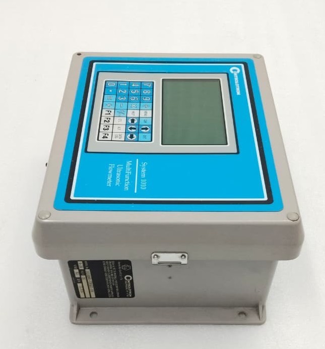 Controlotron Flowmeter Multifunction Ultrasonic System DNR-T2KGZ1-S9 1010